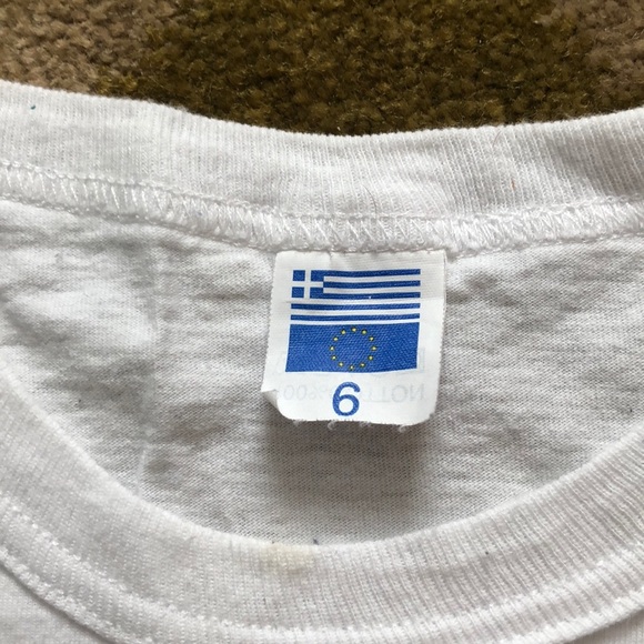 T shirt from Corfu, Greece - Picture 2 of 3